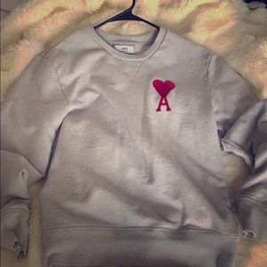 Ami Alexandre Mattiusi Sweatshirt